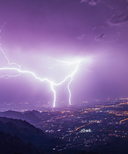 雷暴監測預警